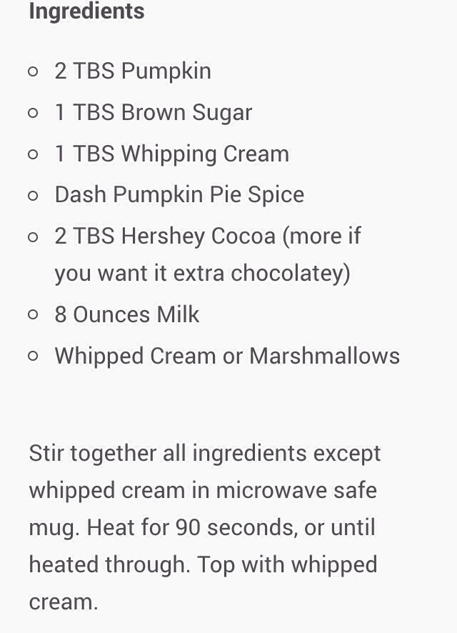 Hot Chocolate Recipes