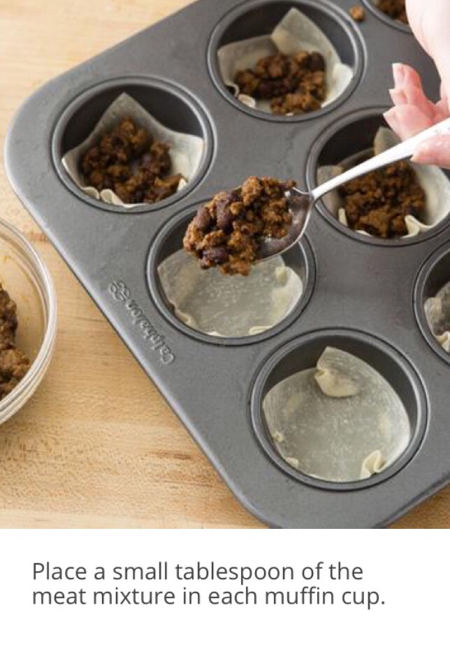 Make Mini Taco Bowls Tonight. #SummerVibes