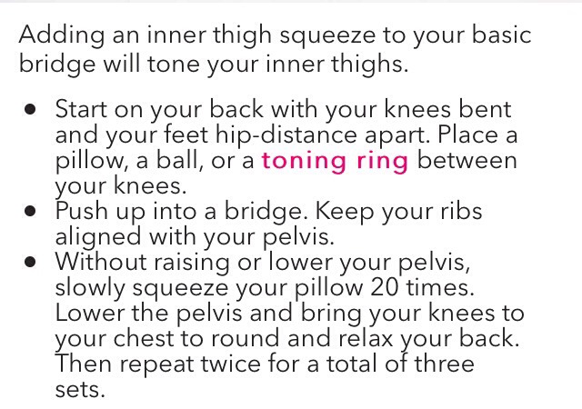 14 Moves To Tone Your Inner Thighs!!