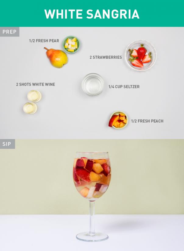 9. White Sangria