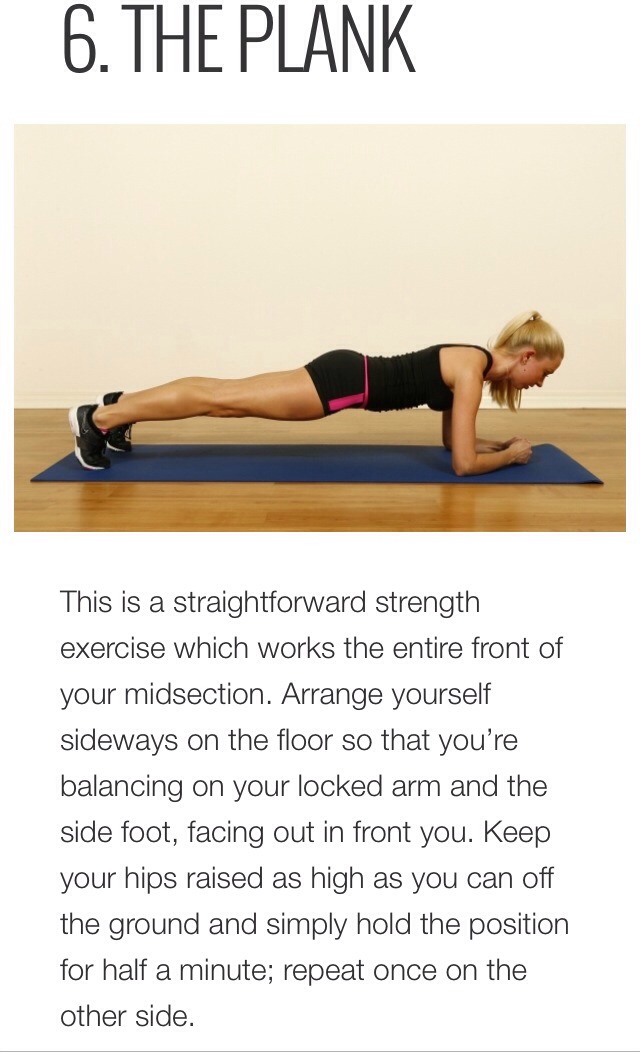 " 13 Exercise For Losing Stomach Fat Fast....