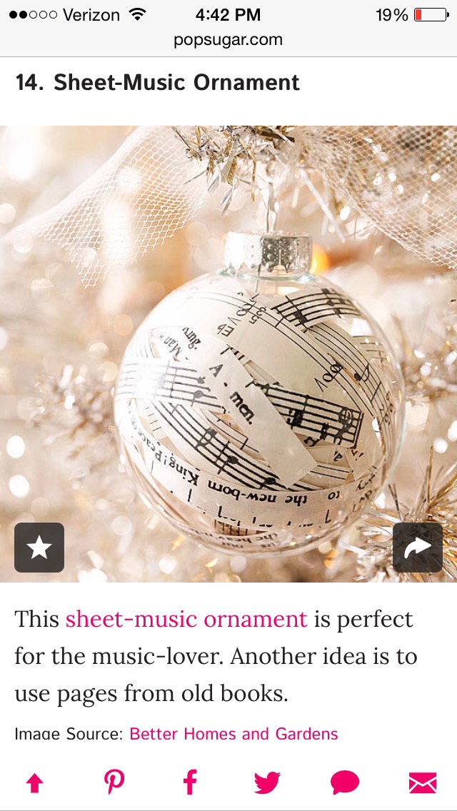 DIY Christmas Ornaments🎄