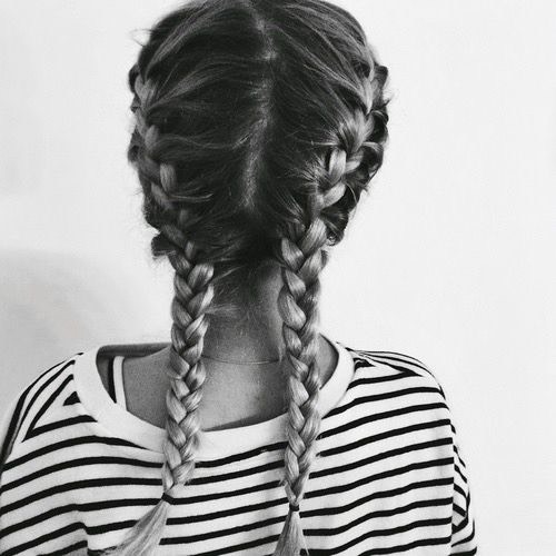 I have a previous tip on how to do this hairstyle!!