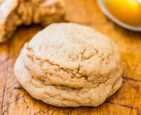 Soft And Puffy Pumpkin Spice Honey Cookies😍