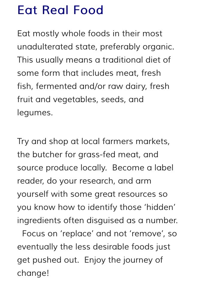 Simple Steps Towards Natural Living 
