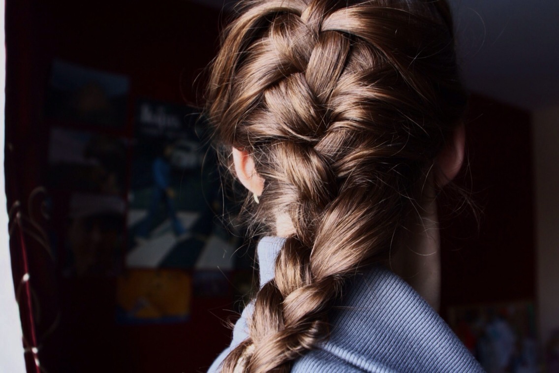 Braid your hair often 