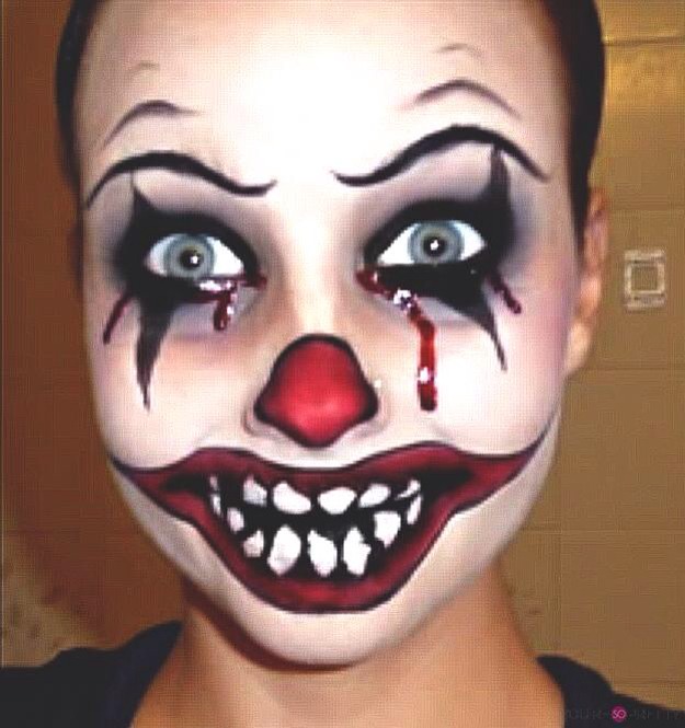 🔟 Halloween Makeup Ideas! #HalloweenTip