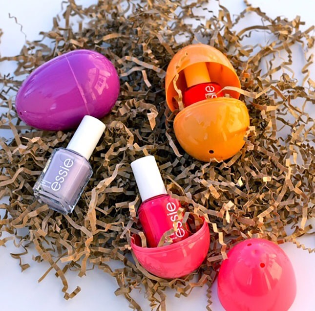 9. Polished Prizes: As much as I love pastel-foil-wrapped mini Reese’s Peanut Butter Cups and technicolor jelly beans, a girl can only eat so much sugar in a day. So please. Nail polish would be just fine too....(via Fall in NaiLove)