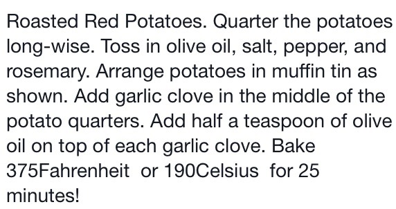 Easy Potatoes !!!