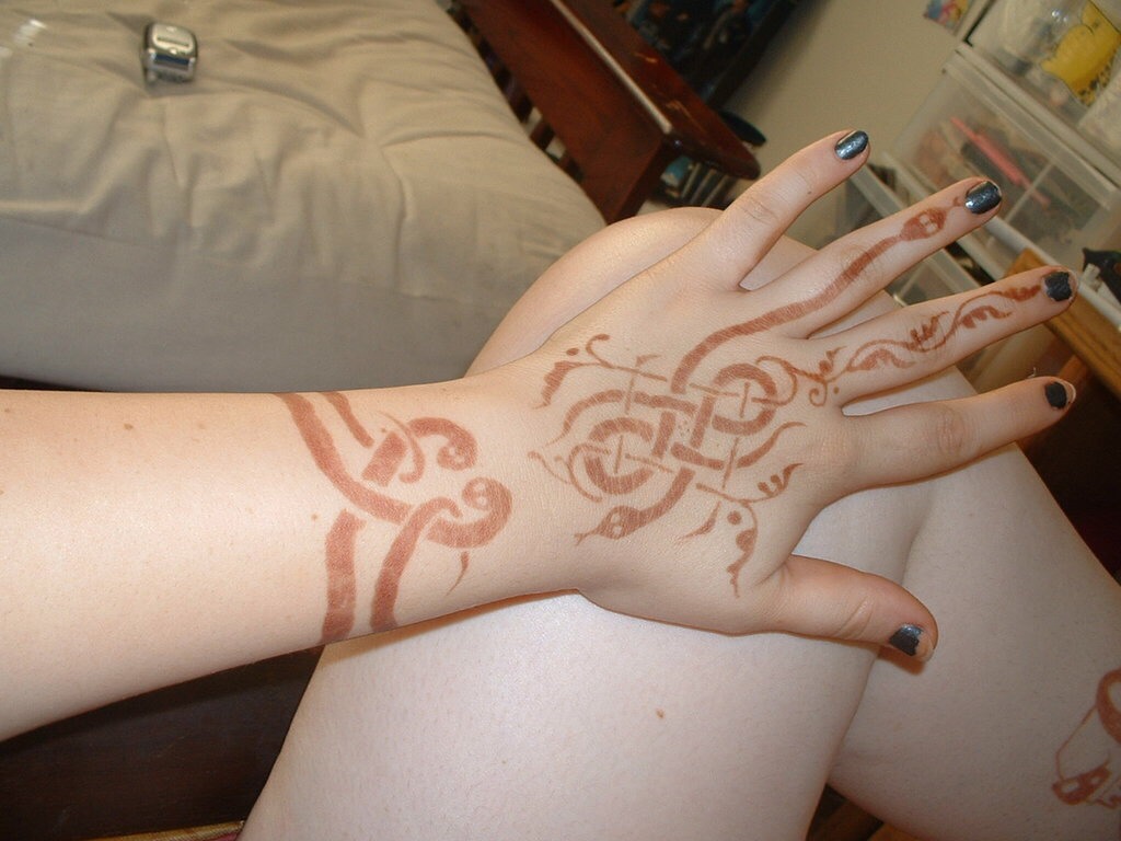 You want to leave the henna on for at LEAST six hours. The longer you leave it on the better it will look! 