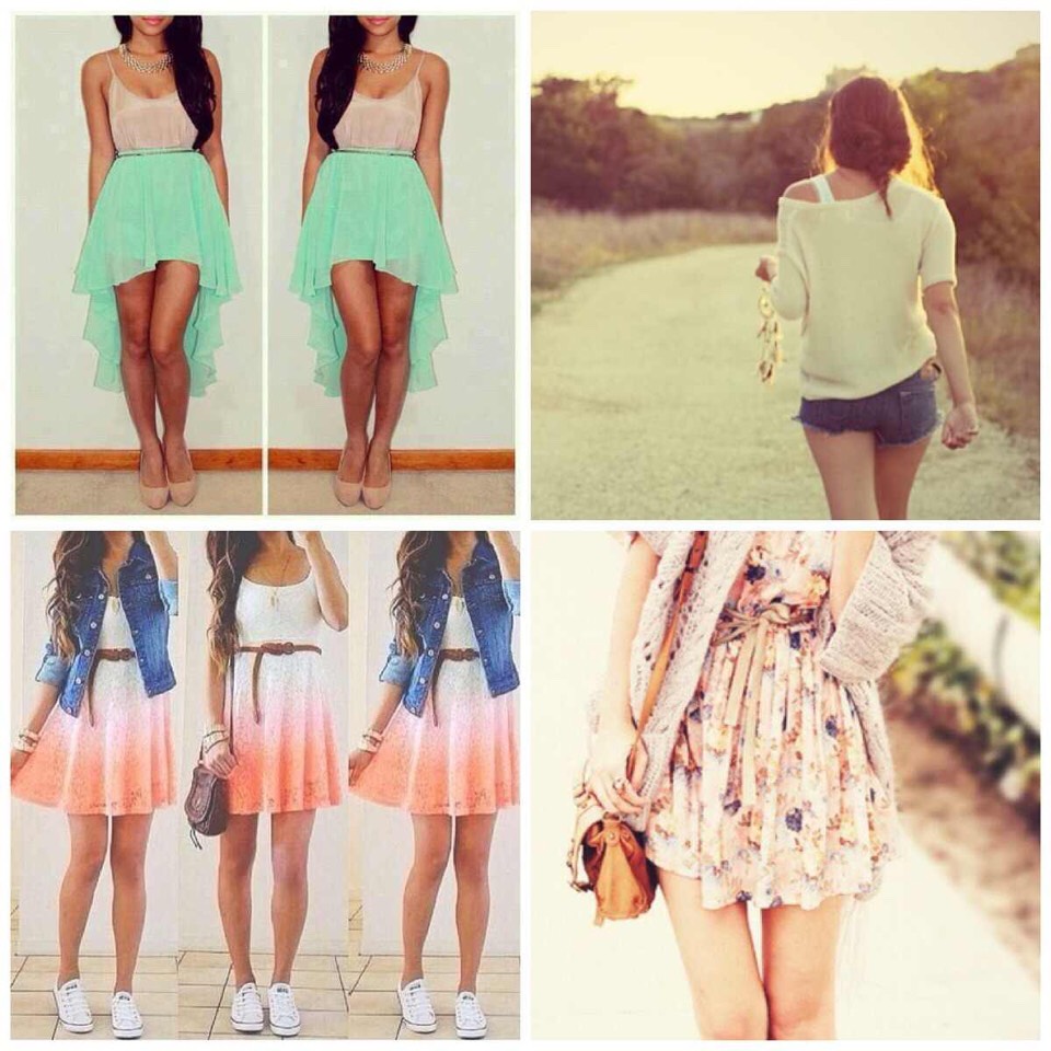 Spring Outfits🌼