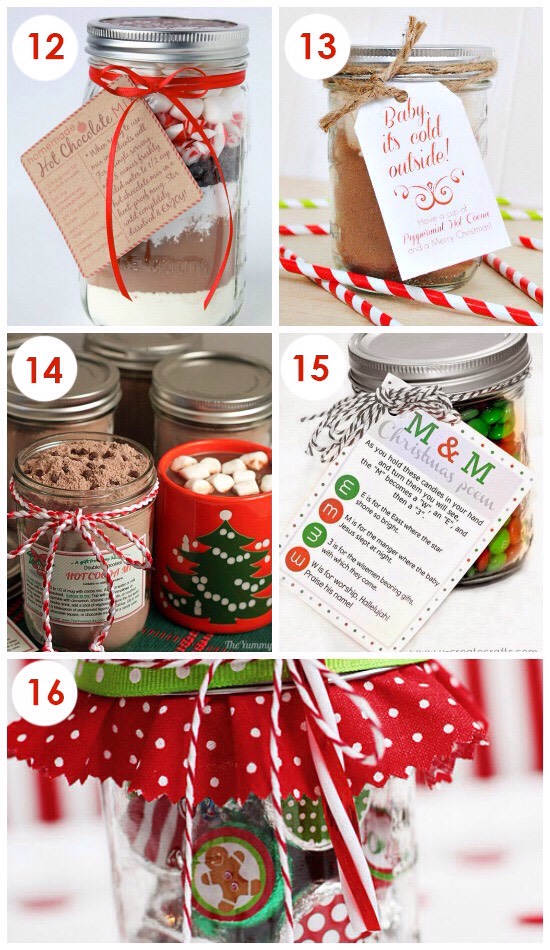 DIY Christmas Gifts In A Jar🎄🎁