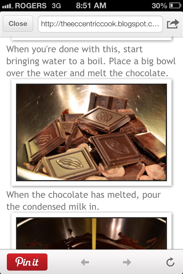 Homemade Nutella!!