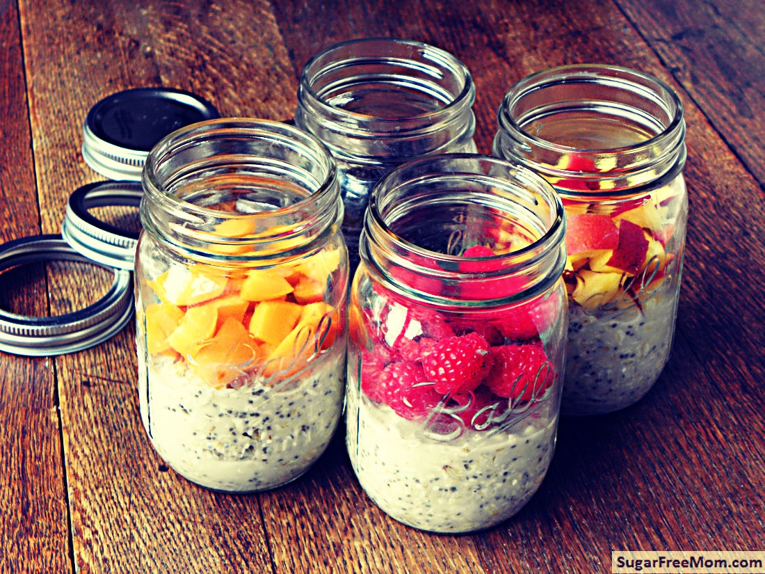 Tasty OverNight Oats😋😋!!!(vegan)