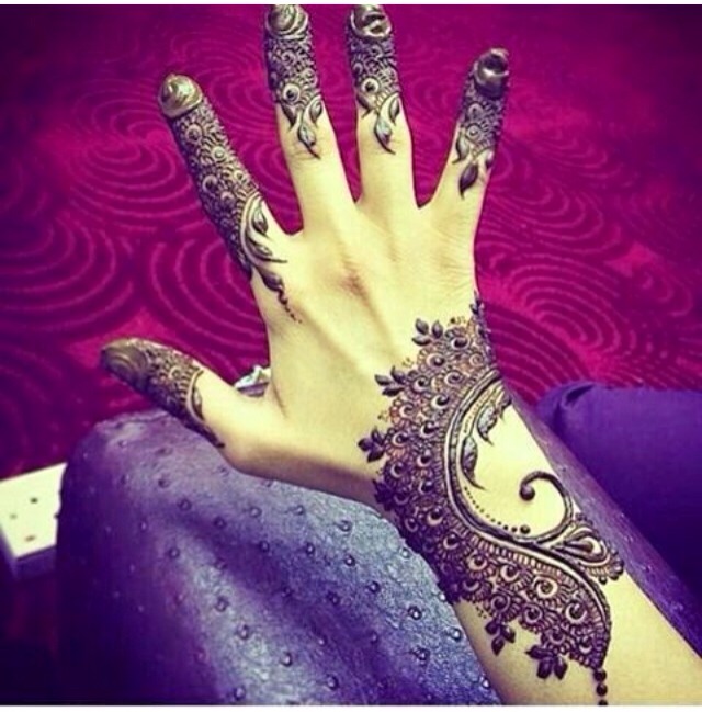 Henna Designs ❤️❤️
