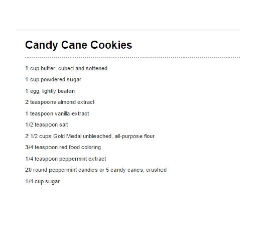 💙💜Holiday Candy Cookies! Cute And Yummy!💙💜