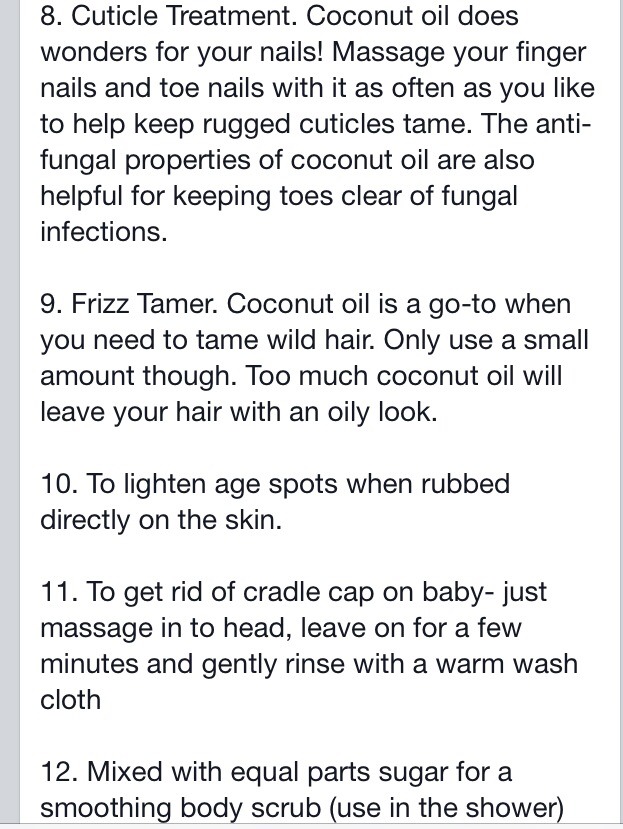 20 Reasons To Keep Coconut Oil In Your Bathroom!!