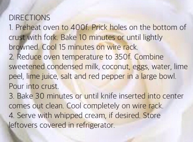 ✨Caribbean Coconut Pie.✨