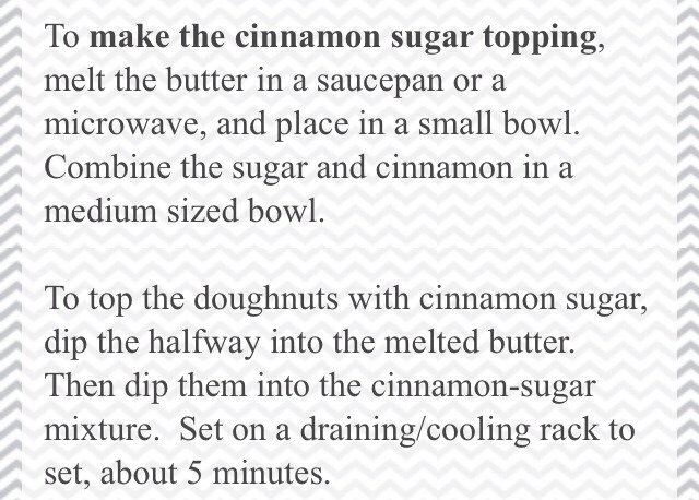 Baked Doughnuts Easy Recipe (: 