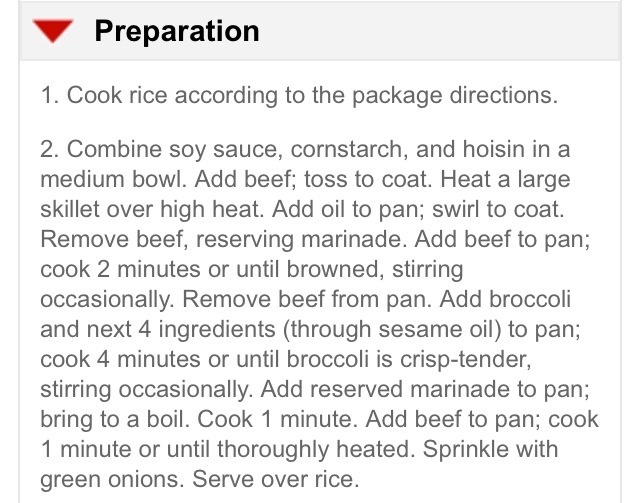 Beef And Broccoli Stir-fry 