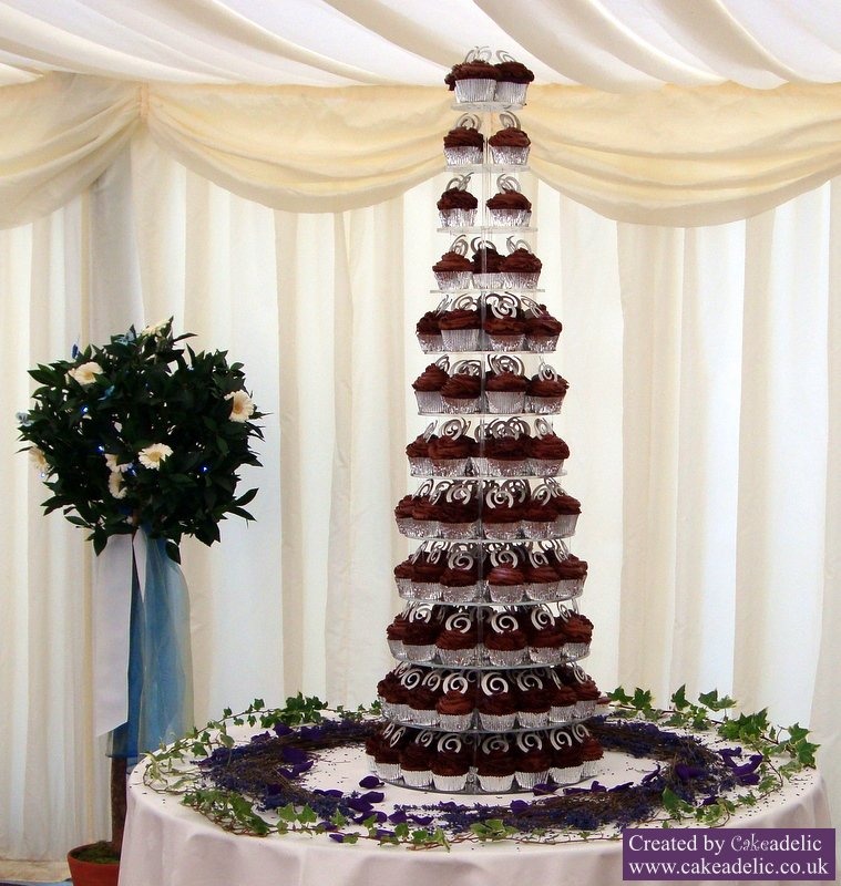 Cupcake Wedding Cakes 