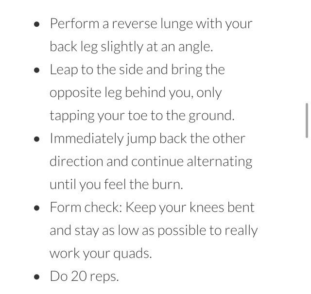 "8 MOVES TO GET RID OF THUNDER THIGHS"