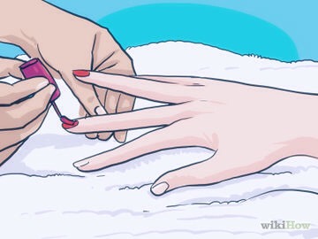 1) Treat yourself to a manicure as often as you can. You have earned a manicure for reaching your goal to stop biting your nails. Once your nails are in great shape, you should focus on keeping them that way, and the best way to show off your shiny new nails is to get a manicure.