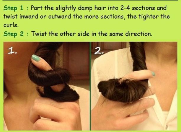 Tip For Soft And Pretty Beach Waves Tutorial ♥♥♥