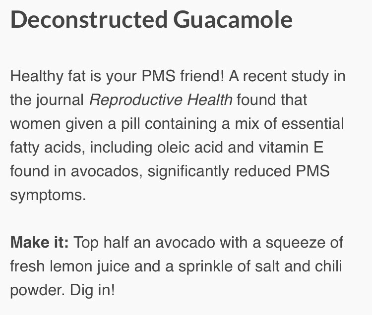✨11 Food That Help With Pms✨