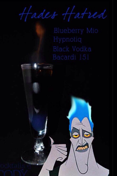 13 Disney Characters Inspired Cocktails!