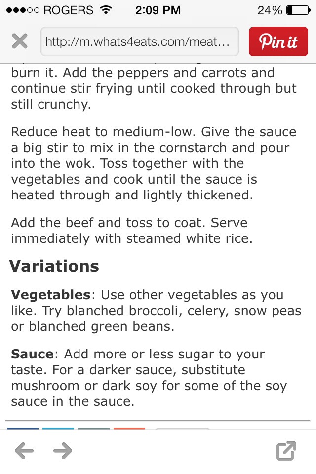 Oriental Crispy Ginger Beef