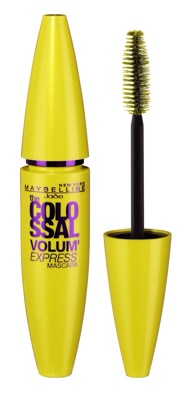 Line your eyes by dipping a thin liner brush in your favorite mascara 