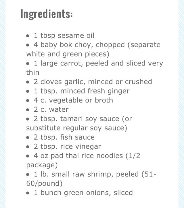 ✨Delicious Asian Noodle Soup✨😋