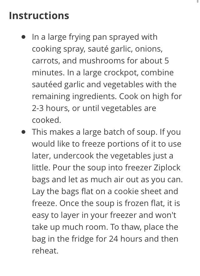 Magic Soup That Loss Your  Weight