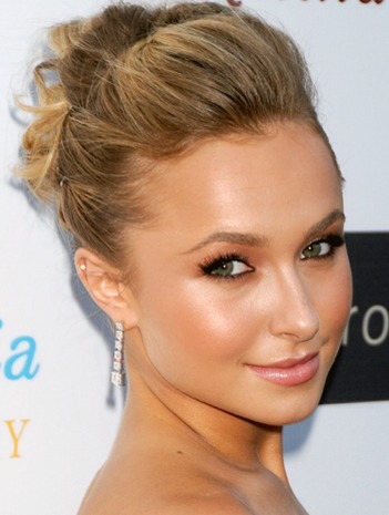 Wearing a matte foundation can cause "cake face" so try a dewy foundation or even better a tinted moisturizer for a more natural look. A good dewy drug store foundation is L'Oreal Lumi. A good drug store tinted moisturizer is Aveeno Positively Radiant. 