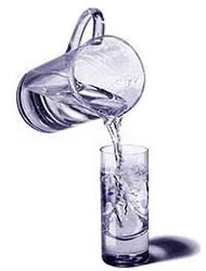 Drink it before you sleep and before every meal xx 