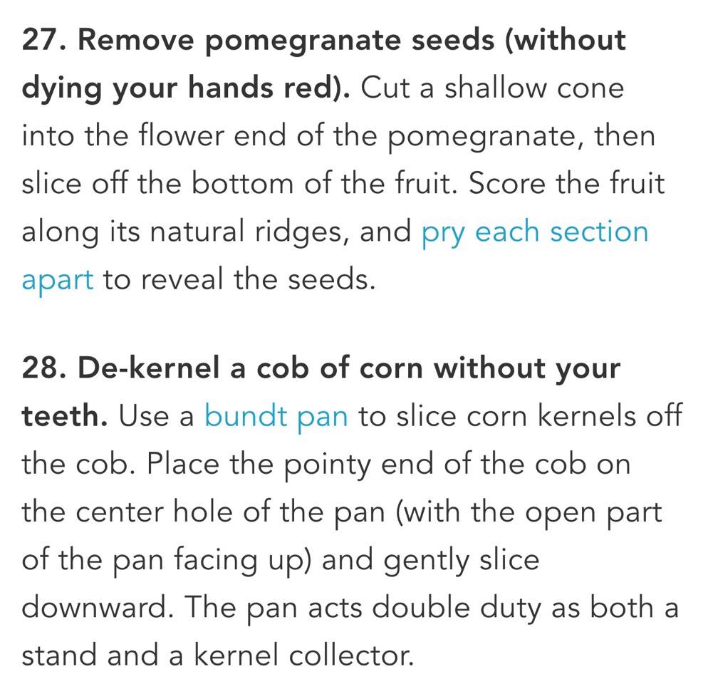 7⃣3⃣ Kitchen Hacks To Save Time, Get Organised And Stay Sane. 😏