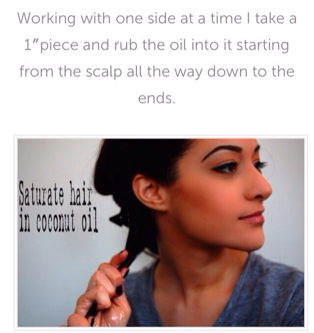 Coconut Oil Hair Mask! See The Difference With Just Wash