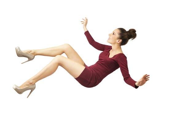 Falling::
Not all falling dreams are scary and negative. Some dreamers report a type of slow falling that indicates serenity and the act of letting go. Often, falling uncontrollably from a great height indicates something in waking our life that feels very much out of control.
