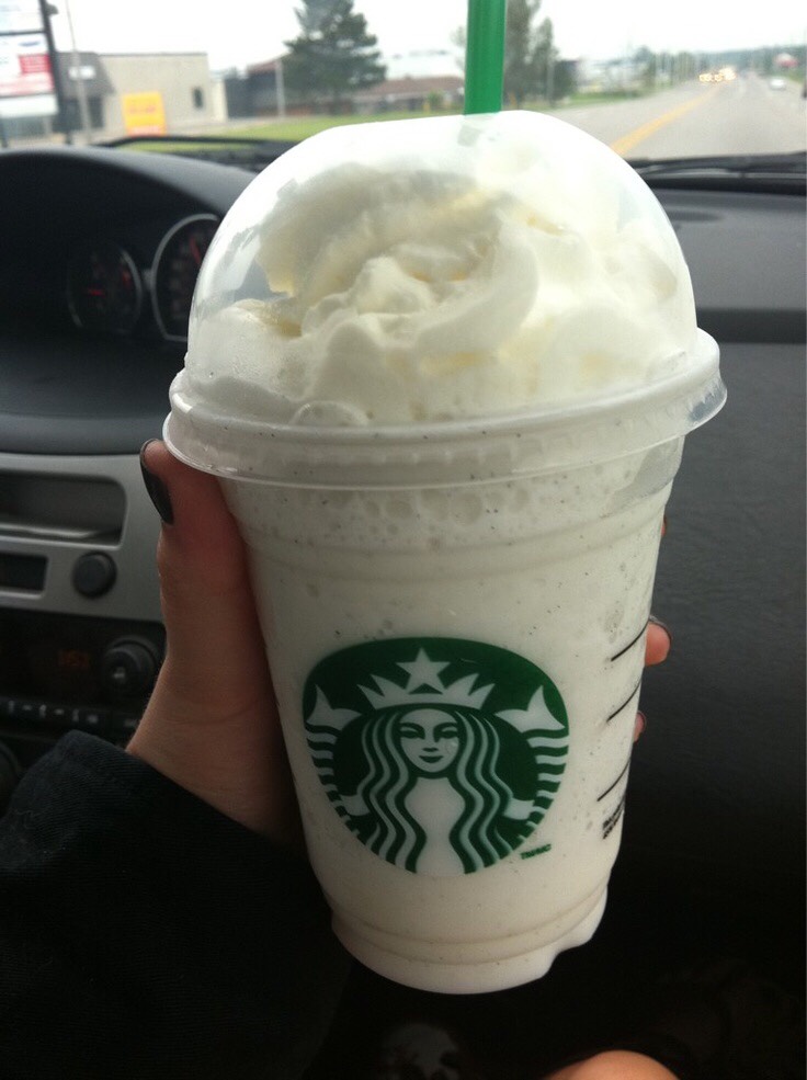 Starbucks Vanilla Frap