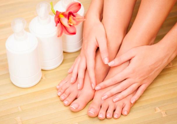 8. Pedicure
Treat your feet to even more fun with a low-cost, at-home Epsom salt pedicure. Mix one half a cup of Epsom salt with warm soap water and soak. Remove nail polish, cut and file toenails and then soak again for five minutes.