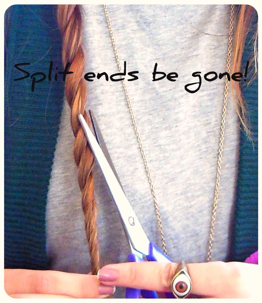 CUT YOUR HAIR!!! I'm not saying 7 inches but just enough to have that healthy hair and it will grow faster!!!
