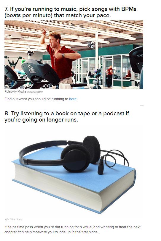 19 Insanely Clever Hacks And Tricks To Improve Your Run