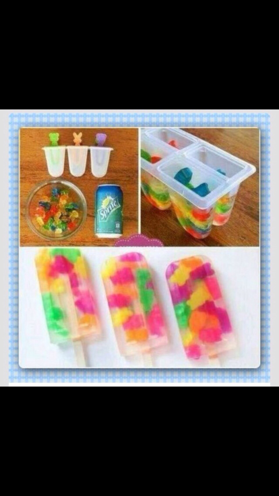 Colorful Snacks