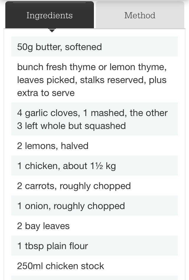 Roasted Chicken Recipe 👍
