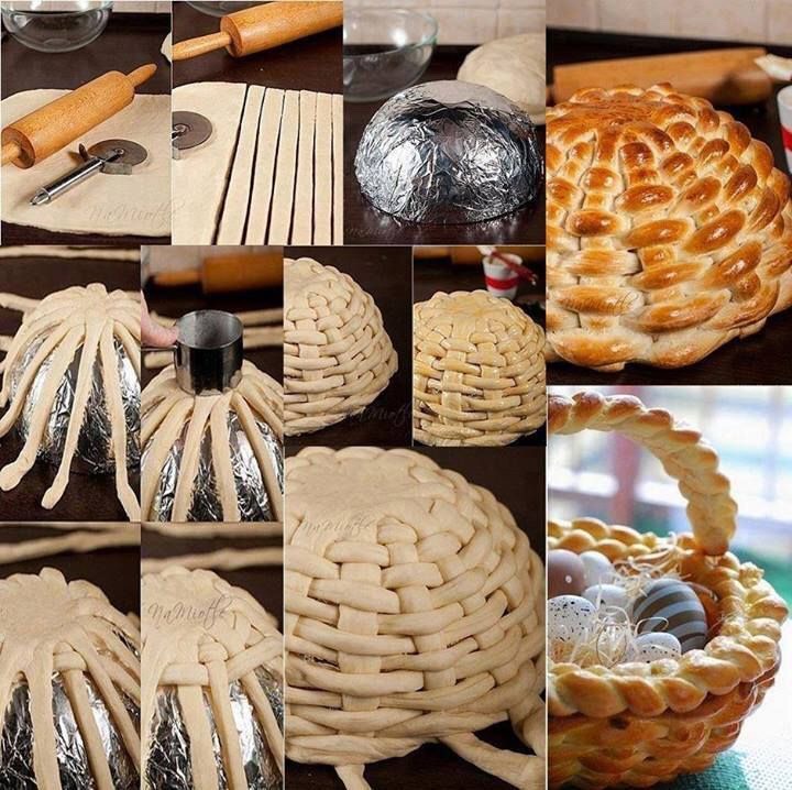 Another Easter hit but instead of putting eggs into it you can add dinner rolls in bread basket. It's all about presentation. 