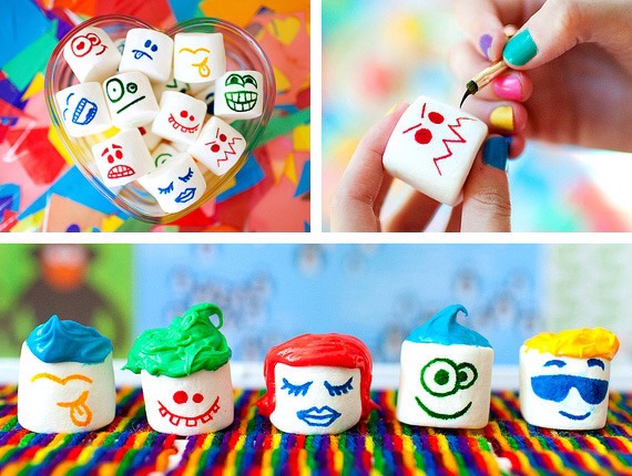 13. Funny Marshmallow People