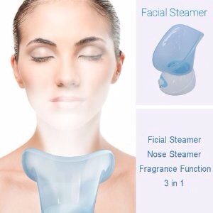 Use a humidifier! It's a good way to soak water into the skin. Just fill a bowl with hot water and place your face above it, allowing your skin to hydrate itself. Your skin will thank you!!