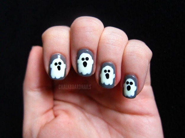 11. Supernatural Nails
OoooOoo. Learn more here: chalkboardnails.com
