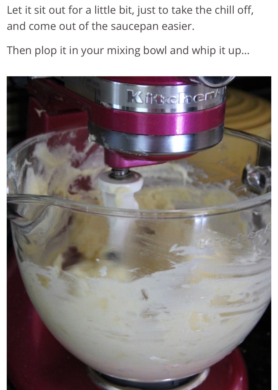 2⃣ Ingredients White Chocolate, Fluffy Buttercream. 😊 Unbelievably Tasty. 😊